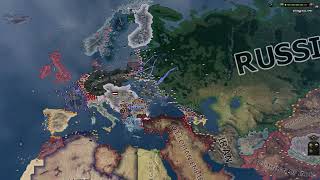 Kaiserreich mod for new dlc Götterdämmerung  Hoi4 Timelapse [upl. by Gnouc]