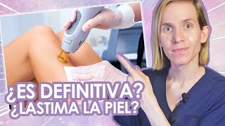 DEPILACIÓN LASER ¿Es definitiva ¿¡ES RIESGOSA  Toda la verdad  Simon Scarano Dermatologo [upl. by Cybill534]