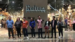 Christmas Songs  Pasko Na Cover Totally Mesmerized  Choir and Acoustic Band [upl. by Glynias]