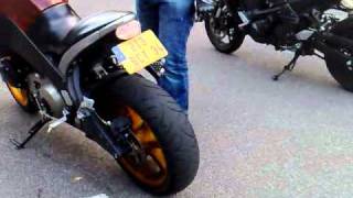 Buell XB12S  Best sound ever  Race Exhaust [upl. by Azaleah965]