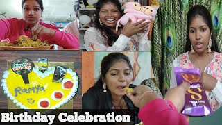 Hoskote Dum Biryani 👉 Thagachi Birthday Celebration 🎊 dakshu familyvlog love bangalore food [upl. by Nelhsa647]