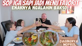 SOP IGA SAPI ENAKNYA NGALAHIN BAKSO  MENU FAVORIT [upl. by Ennoved]