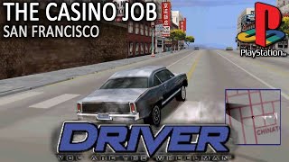 Driver You Are the Wheelman The Casino Job  Gameplay [upl. by Elledoj]