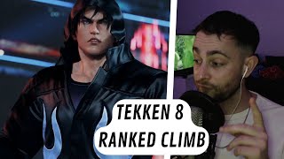 DIE KAPUZE SCHÜTZT MEINE IDENTITÄT 😵 TEKKEN 8 RANKED CLIMB 👹 [upl. by Junieta]