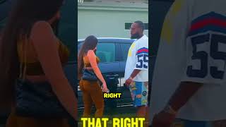 Caught Red Handed Gold Digger Exposed short prank motivation inspiration golddigger funny [upl. by Naujak]