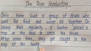 How To Write Good Handwriting ।। Neat And Clean Handwriting ।। Handwriting Videos ।। ❤️❤️❤️ [upl. by Renwick523]