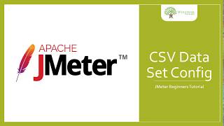 JMeter CSV Data Set Config  JMeter Tutorial Part 9 [upl. by Nedyaj353]