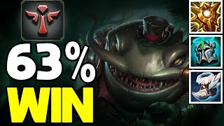 Tahm Kench Gameplay How to Play Tahm Kench SUPPORT BuildGuide LoL Meta [upl. by Ylahtan]