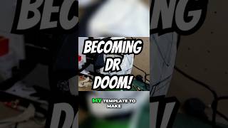 I Turned Myself Into Dr Doom Using Eva Foam [upl. by Danuloff]