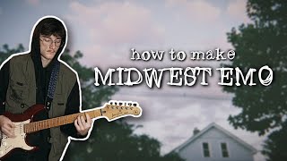 How to Make Midwest Emo in FL Studio [upl. by Rouvin]