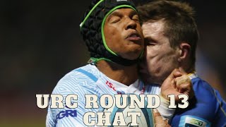 United Rugby Championship Round 13 chat [upl. by Nosretep]