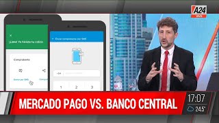 📲 MERCADO PAGO VS BANCO CENTRAL [upl. by Annez556]