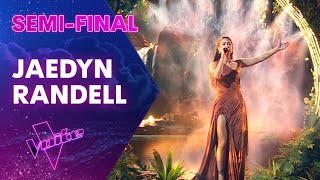 Jaedyn Randell Sings Katy Perrys Wide Awake  The SemiFinal  The Voice Australia [upl. by Medea202]