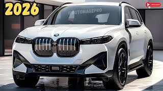 Unveiling the 2026 BMW X5 What Makes It Special [upl. by Maxama295]