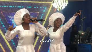 Glorious Twins’s inspirational and powerful ministration at Untrammeled Praise with Oluomo Mato🎶🎙️🙏 [upl. by Esir996]