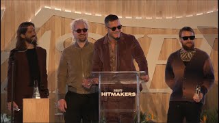 Imagine Dragons Speech at Variety Hitmakers Brunch 2022 [upl. by Allesig]