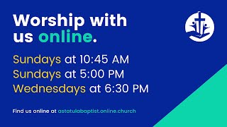 Astatula Baptist Church Live Stream [upl. by Evilc]