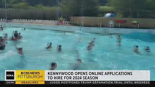 Kennywood Idlewild and Sandcastle looking to fill more than 3000 positions for 2024 season [upl. by Wilie970]