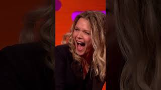 MichellePfeiffer is too pure for this world 😇 grahamnorton thegrahamnortonshow [upl. by Alik]