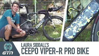 Laura Siddals CEEPO ViperR Pro Triathlon Bike [upl. by Josie884]