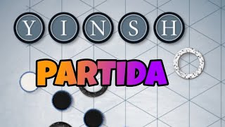 Yinsh  PARTIDA  JUEGO del PROYECTO GIPF [upl. by Doowron415]