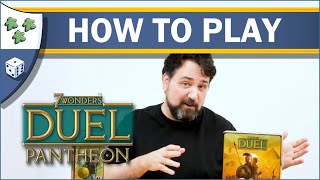 How to Play 7 Wonders Duel Pantheon [upl. by Haral]