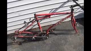 Fuji folding bike  rebuild project  intro [upl. by Diley273]