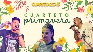 Primaveron🌈🌺🛑 CUARTETO 2024🎹🪗  Cuartetazo🖤🎵🎶 [upl. by Thalia]