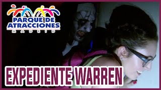 EXPEDIENTE WARREN EL CASO ENFIELD  Parque de atracciones de Madrid  VeroVlogs [upl. by Assirehs]