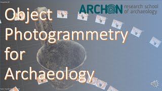 Object Photogrammetry introduction to the metashape workflow [upl. by Mariana]