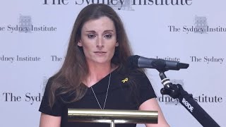 Natasha Hausdorff at The Sydney Institute on the International Legal War Against Israel [upl. by Sluiter495]