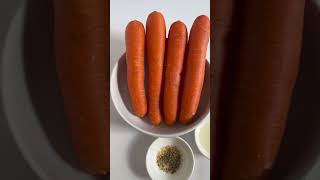 Easy Air Fryer Carrots 🤤👏🥕 [upl. by Zinn]