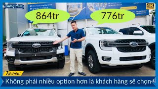 Nên chọn FORD RANGER XLS 4x4 hay SPORT 4x4 2024 [upl. by Mcgraw]