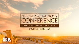 Biblical Archaeology Conference 2024 [upl. by Annaed]