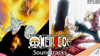 One Piece Episode 163 Soundtracks [upl. by Spindell]