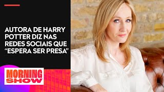 Transfobia pode levar JK Rowling para prisão [upl. by Onil]