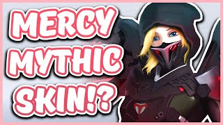 OVERWATCH 2 TALON MERCY SKIN REVEALED Season 10 Trailer [upl. by Rosol]