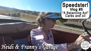 Speedster Vlog 5  A Balancing Act [upl. by Anilrac47]