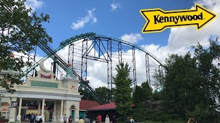 Kennywood June 2017 Park Footage [upl. by Cerys982]