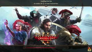 Divinity Original Sin 2 Switch First Full Playthrough Battle Mechanics Overview [upl. by Ocihc522]