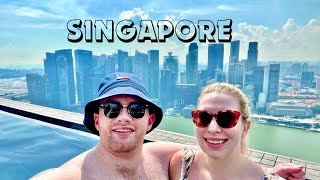 SINGAPORE  HONEYMOON  MARINA BAY SANDS [upl. by Corrinne329]