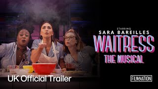 Waitress The Musical Official UK TrailerIn Cinemas 20 June [upl. by Flieger]