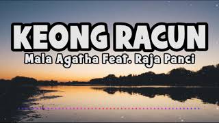 Mala Agatha ft Raja Panci  Keong Racun  Official Lyric [upl. by Andriana]