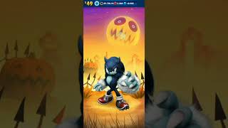 Desbloqueando a mephiles oni en Sonic dash [upl. by Alyehs]