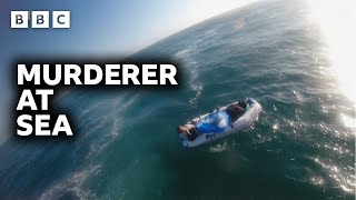 Murderer found fleeing the UK by dinghy  Saving Lives at Sea  BBC [upl. by Seilenna611]