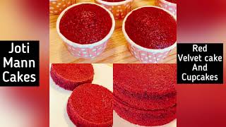 The perfect Red Velvet Cake and Cupcakes Recipe [upl. by Tammany]