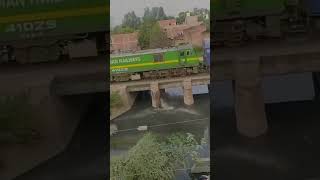 Indian railway train indianrailways railway vlog automobile railfans locomotive trainlovers [upl. by Artimed]