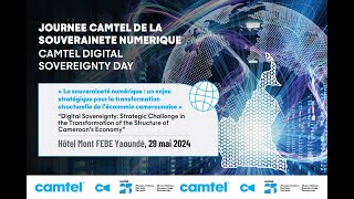 Journée Camtel de la souveraineté numérique Camtel Digital Sovereignty Day [upl. by Lange]