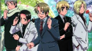 Hetalia We Wish you a Merry Christmas [upl. by Leticia]