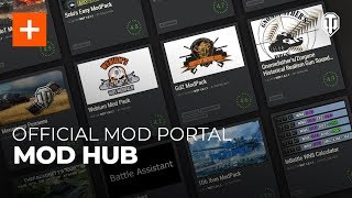 The Official Wargaming Mod Portal Mod Hub [upl. by Mctyre]